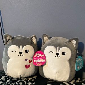 8” Heidi the Wolf Bundle